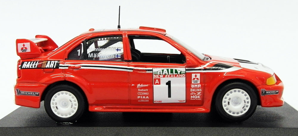 Altaya 1/43 Scale AL31319K - Mitsubishi Lancer Evo VI - New Zealand Rally 1999