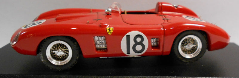 Best 1/43 Scale Metal Model - 9117 FERRARI 860 MONZA SEBRING 1956 SCHELL/MUSSO