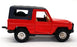 Gama Mini 1/40 Scale 1150 - Mercedes Benz Gelandewagen - Red/Black