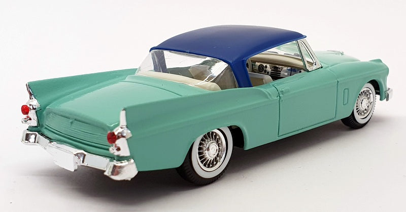 Solido A Century Of Cars 1/43 Scale AFK8205 Studebaker Silver Hawk - Blue/Green