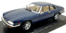 Norev 1/18 Scale Diecast 182622 - Jaguar XJ-S H.E. Coupe 1982 - Met Blue