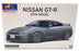 Aoshima 1/24 Scale Model Kit 02-B - Nissan R35 GT-R 2014 - Grey