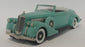 Brooklin 1/43 Scale BRK126 - 1936 Pierce Arrow Convertible Greentone