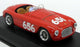 Art Model 1/43 Scale Model Car ART041 - Ferrari 166 #656 M.Miglia 1950