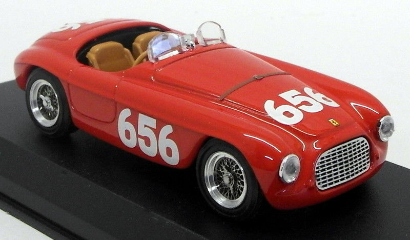 Art Model 1/43 Scale Model Car ART041 - Ferrari 166 #656 M.Miglia 1950