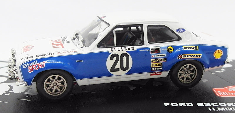 Altaya 1/43 Scale Diecast AL211118S - Ford Escort RS 1600 - Monte Carlo 1973