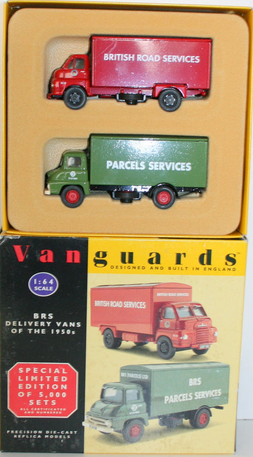 VANGUARDS 1/64 RS1002 BRS DELIVERY VANS OF THE 1950'S