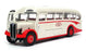 Corgi 1/50 Scale Diecast 97184 - AEC Regal Coach Sheffield - White/Red