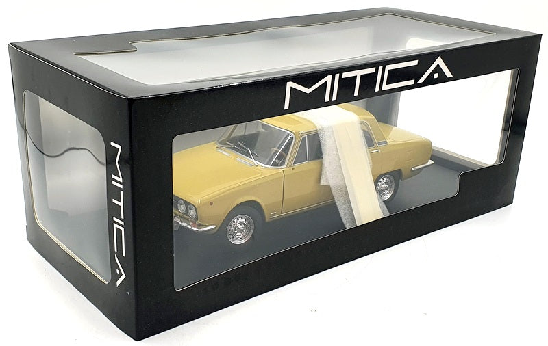 Mitica 1/18 Scale 200005-D - Alfa Romeo 2000 Berlina 1971 - Piper Yellow
