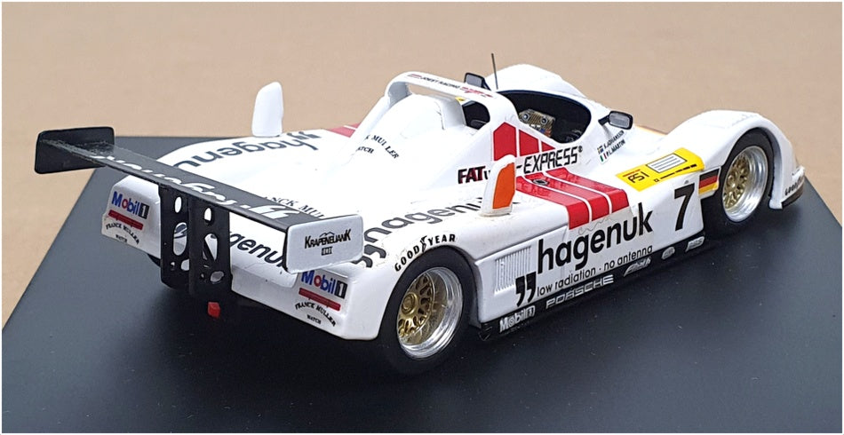 Racing Models 1/43 Scale TU905 - Joest Porsche WSC #7 1st Dinington 1997