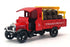 Corgi 13cm Long Diecast C882 - Thornycroft Truck St. Winefred's Brewery - Red