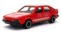 Corgi 10cm Long Diecast C106/3 - Saab 9000T Virgin - Red