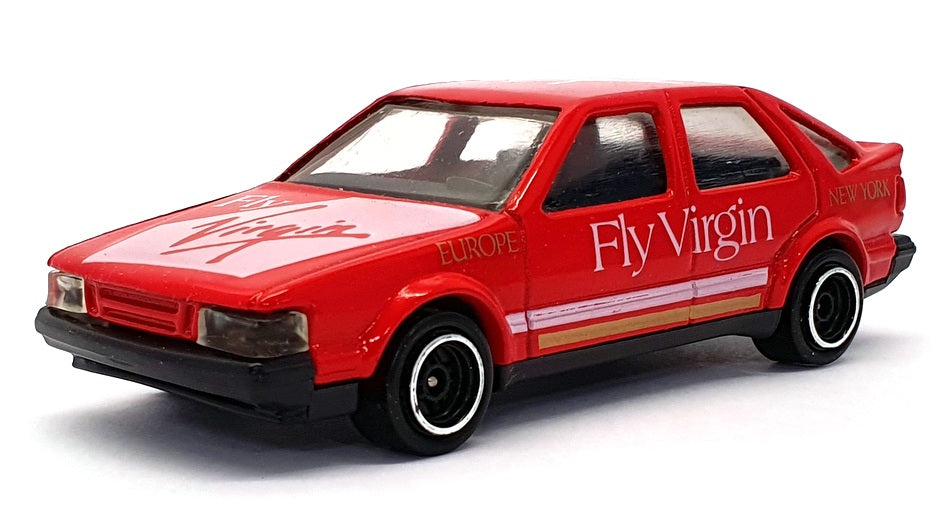Corgi 10cm Long Diecast C106/3 - Saab 9000T Virgin - Red