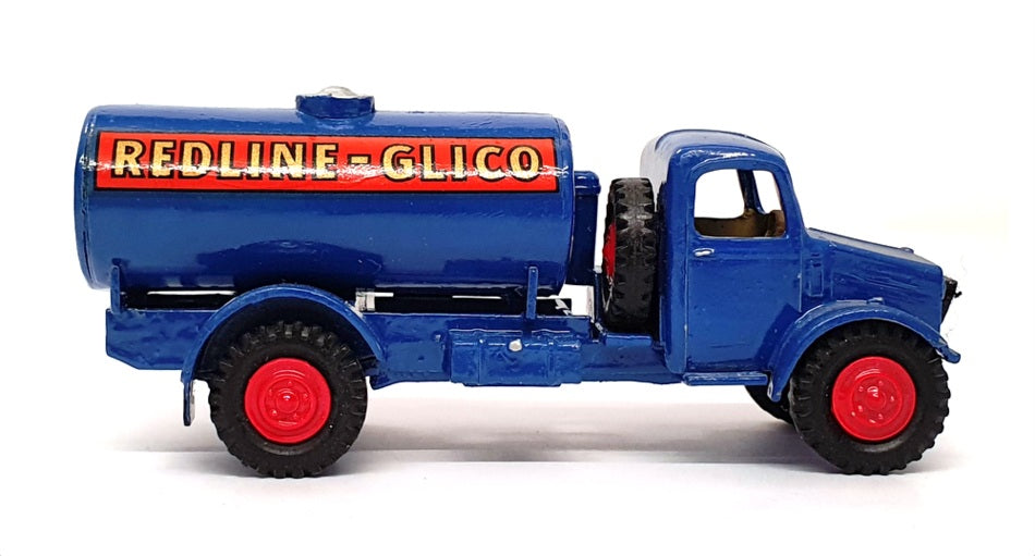 B&B Models 1/60 Scale No.92A/9 - Bedford 350 Gallon Petrol Tanker Redline Glico