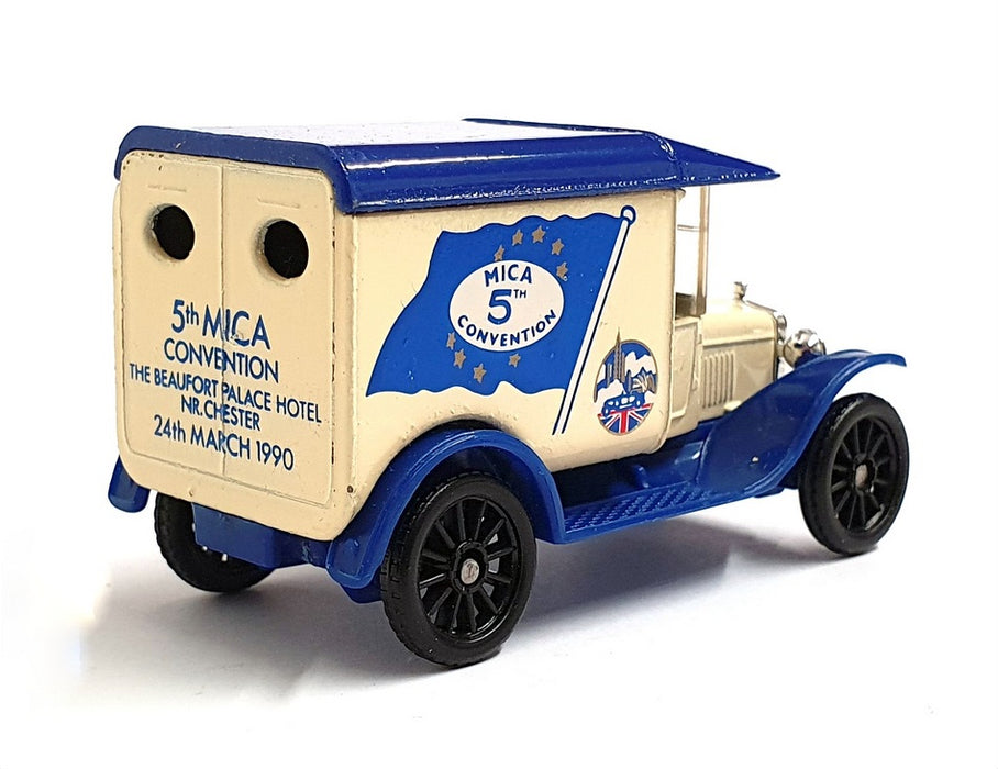 Matchbox 7cm Long Diecast MB44 - 1921 Model T Ford - Mica 5th Convention