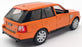 Kinsmart 1/38 Scale KT5321D - Range Rover Sport Back and Go - Orange
