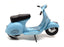 Xonex 3.5 inch Long Diecast 40531 - Vespa Mini-Scooter Motorbike - Blue