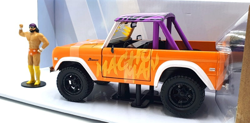 Jada 1/24 Scale 32046 - 1973 Ford Bronco macho man randy savage WWE