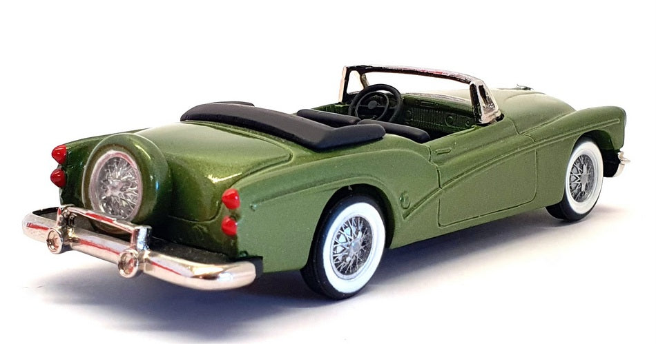 Nostalgic Miniatures 1/43 Scale Model Car NM02 - 1953 Buick Skylark - Green