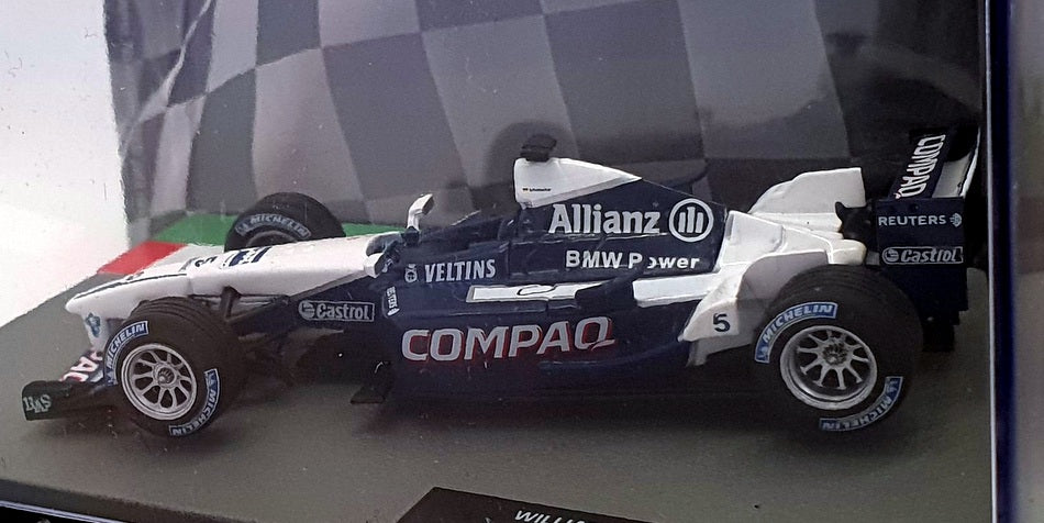 Altaya 1/43 Scale 2721 - F1 Williams FW23 2001 - #5 Ralph Schumacher