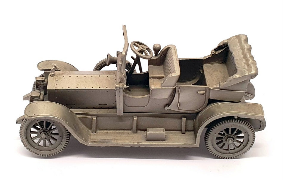 Danbury Mint Appx 11cm Long Pewter DA16321 - 1909 Rolls Royce Silver Ghost