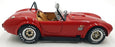 Kyosho 1/18 Scale Diecast 08047R - Shelby Cobra 427 S/C - Red