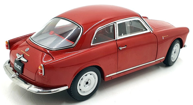 Kyosho 1/18 Scale Diecast 08957VR - Alfa Romeo Giulietta Sprint - Veloce Red