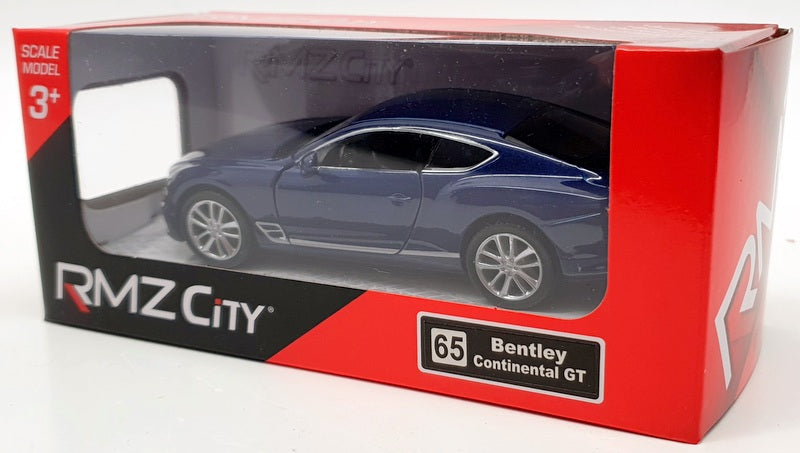 Kandy Toys 12cm Long Model Car TY6386 - Bentley Continental GT Pull Back & Go