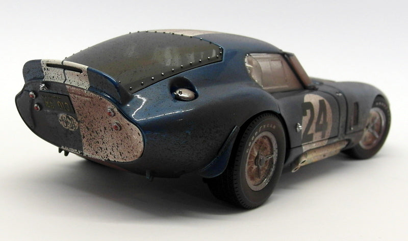 Exoto 1/18 Scale RLG19012FLP Cobra Daytona Winner 1965 Coppa di Enna Finish
