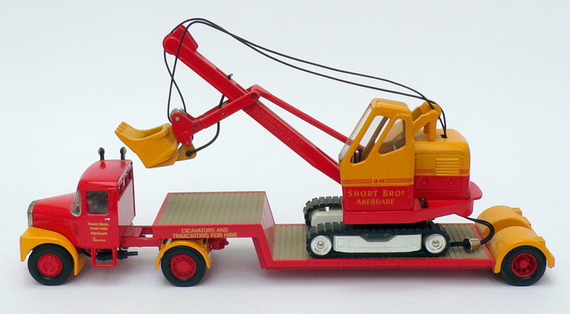 Corgi 1/50 Scale 31010 - Scammell Highwayman With Luffing Shovel - Short Bros