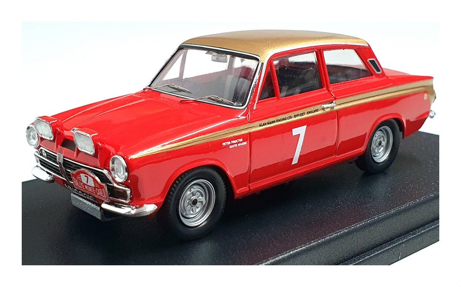 Trofeu 1/43 Scale RR.fr36 Ford Lotus Cortina MC 1966 - #7 Procter/Mabbs