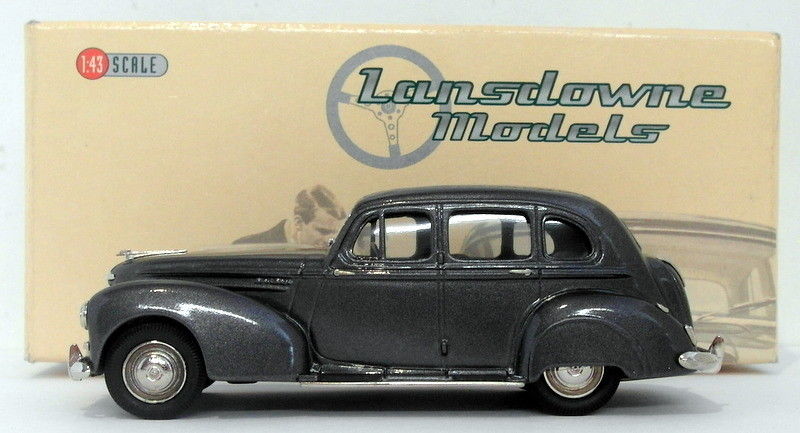 Lansdowne Models 1/43 Scale LDM67 - 1949/50 Humber Super Snipe MkIII - Gunmetal