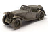 Danbury Mint 8cm Long Pewter Model Car DMG01 - 1948 MG-TC