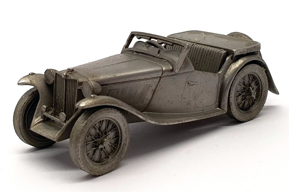 Danbury Mint 8cm Long Pewter Model Car DMG01 - 1948 MG-TC