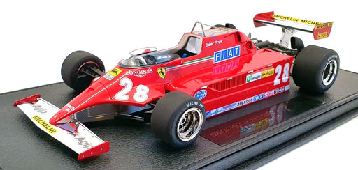 GP Replicas 1/18 Scale Diecast GP16B - 1981 Ferrari 126 CK #28 Didier Pironi
