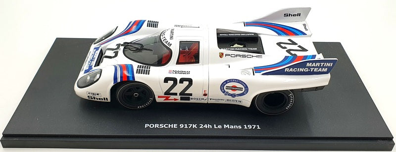 CMR 1/18 Scale Diecast CMR135 - Porsche 917K Martini Le Mans 1971 #22 Marko