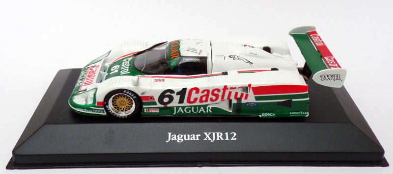 Atlas Editions 1/43 Scale 4 641 130 - Jaguar XJR12 - #61 Castrol
