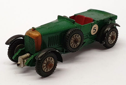 Matchbox Models Of Yeasteryear 7.5cm Long SM135 - Bentley 4.5L Race Car