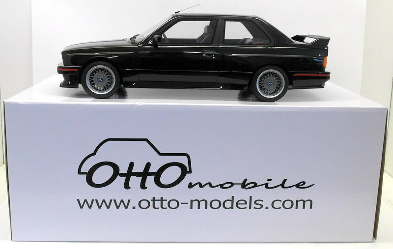 OTTO 1/12 Scale Resin - G023 BMW M3 E30 Sport EVO Black