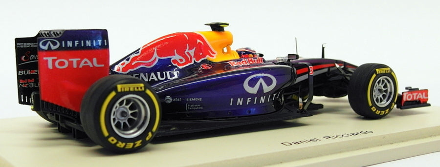 Spark 1/43 Scale S3086 - F1 Infiniti Red Bull Racing RB10 #3 Australian GP 2014