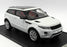 Century Dragon 1/18 Scale CDLR-1002 - 2011 Range Rover Evoque - White