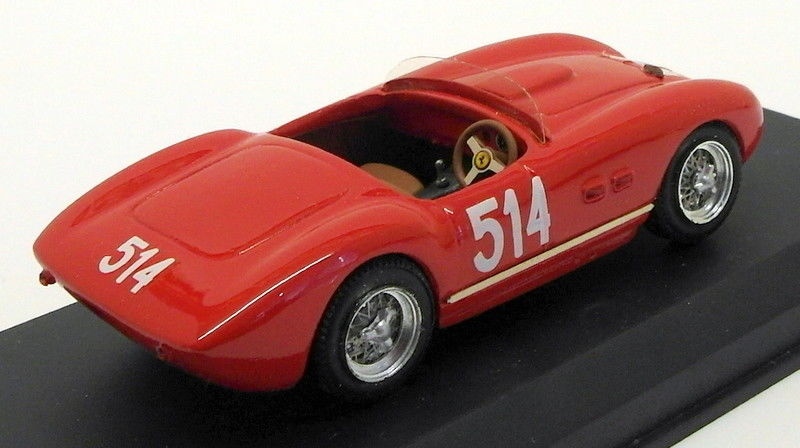 Top Model 1/43 Scale TMC113 - Ferrari 166MM - #514 Miglia 1953