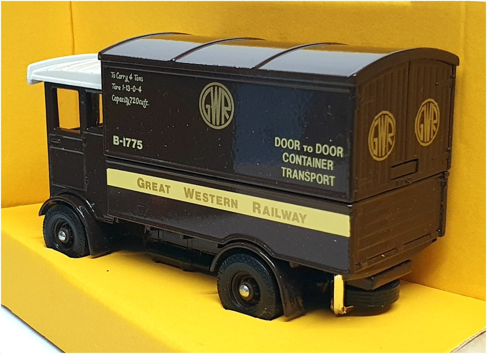 Corgi Appx 12cm Long D897/14 - AEC 508 Forward Control 5 Ton Cabover "GWR"