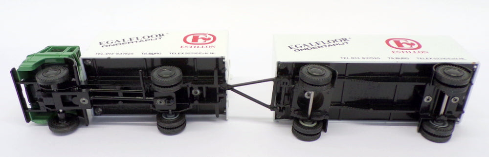 Lion Toys 1/50 Scale Diecast No.74/64 - DAF Truck & Trailer - Estillon