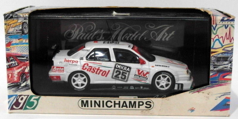 Minichamps 1/43 Scale 430 940125 - Alfa Romeo 155 V6 TI 1995 #25 F.Engstler