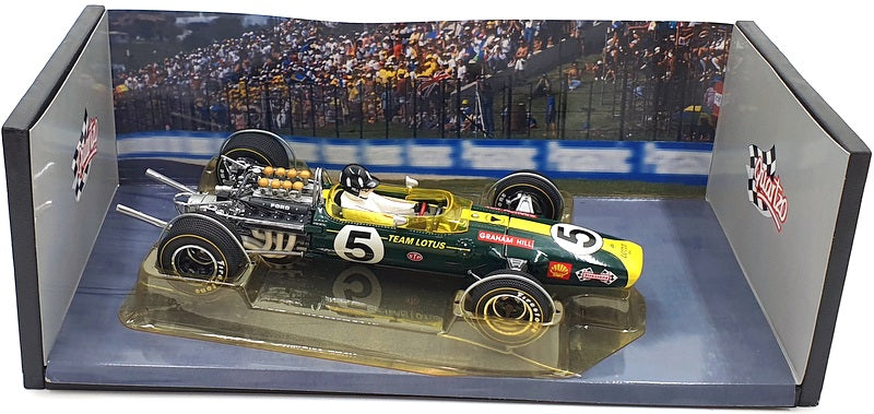 Quartzo 1/18 Scale Diecast 18202 - Lotus 49 Graham Hill 1968 South Africa GP #5