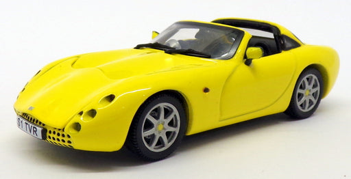 Vitesse 1/43 Scale Model Car 35701 - TVR Tuscan Open - Sunset Yellow