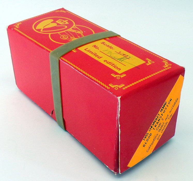 Brooklin Models 1/43 Scale BRK26 - 1955 Chevrolet Nomad Van - Blood Transfusion