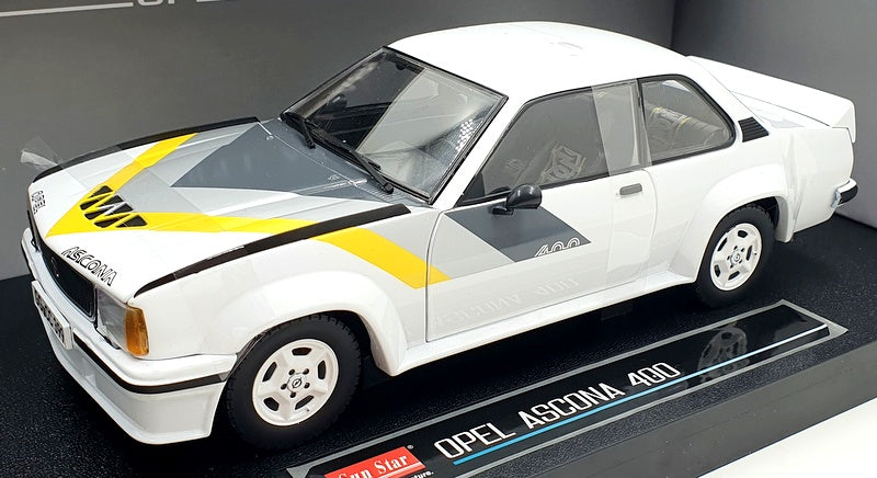 Sun Star 1/18 Scale Diecast 5399 - Opel Ascona 400 Street Car
