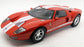 Motormax 1/12 Scale Diecast 73001 - Ford GT Concept Red White Stripes